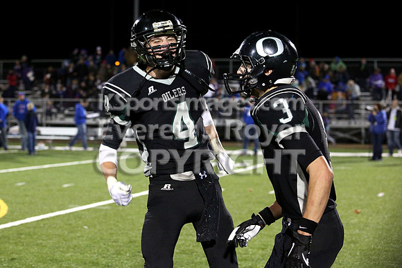Central Plains Oilers vs. Hanover Wildcats  2014 Kansas 8 Man D1 Championship Game