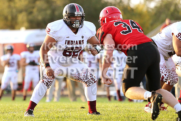 Wichita County vs Hodgeman County Football