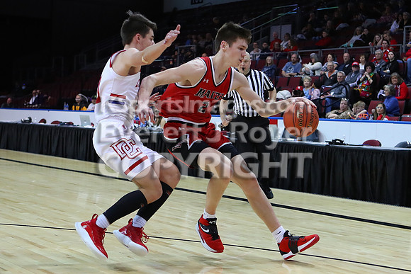 Dodge City vs Maize Boys Basketball