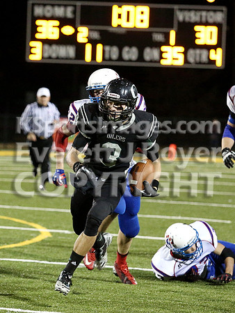 Central Plains Oilers vs. Hanover Wildcats  2014 Kansas 8 Man D1 Championship Game