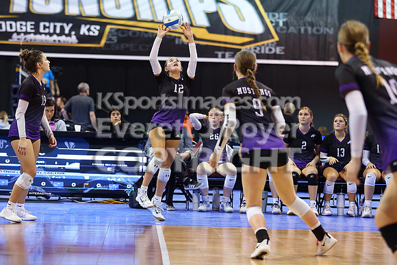 Maranatha Academy vs Valley Heights 2A State Volleyball Tournament