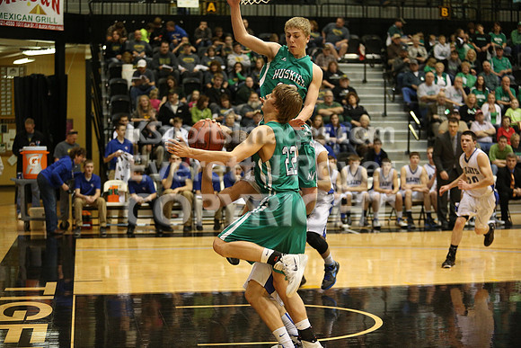 Beloit St. Johns Tipton - Northern Valley Kansas State 1A D2 Basketball