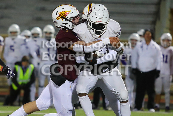 Hays High vs Valley Center 5A Football Playoff Game