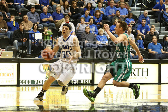 Beloit St. Johns Tipton - Northern Valley Kansas State 1A D2 Basketball