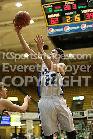 Beloit St. Johns Tipton - Northern Valley Kansas State 1A D2 Basketball