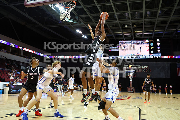 Wichita Heights vs Junction City Basketball - Tournament of Champions, Dodge City