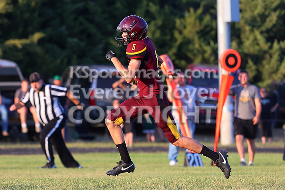 Victoria vs Central Plains Football