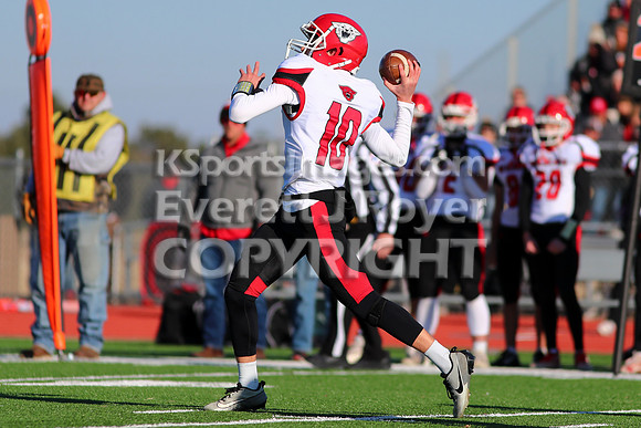 2024 Kansas 6 Man Division Championship Game: Weskan vs Cunningham