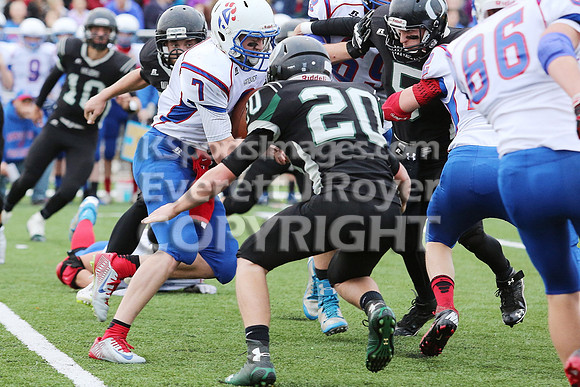 Central Plains Oilers vs. Hanover Wildcats  2014 Kansas 8 Man D1 Championship Game