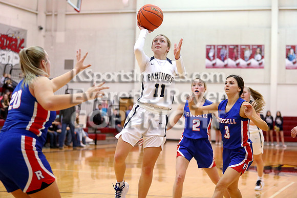 Phillipsburg vs Russell Girls Basketball