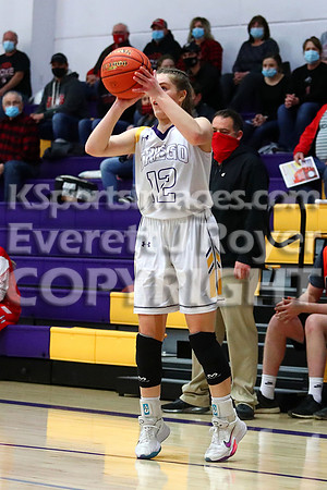 Trego County vs Hoxie 2A Girls Basketball