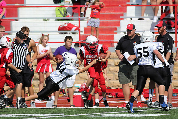 Hoisington vs. Hays 6th Grade Football