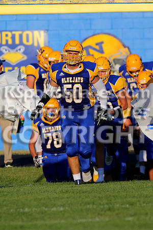 Norton vs Smith Center Football