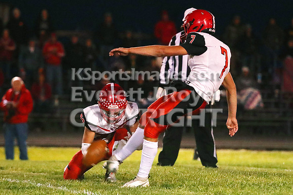 Hill City @ Trego Football