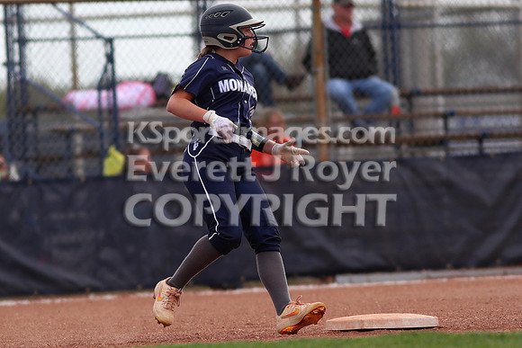 TMP-Marian vs Ellis Softball