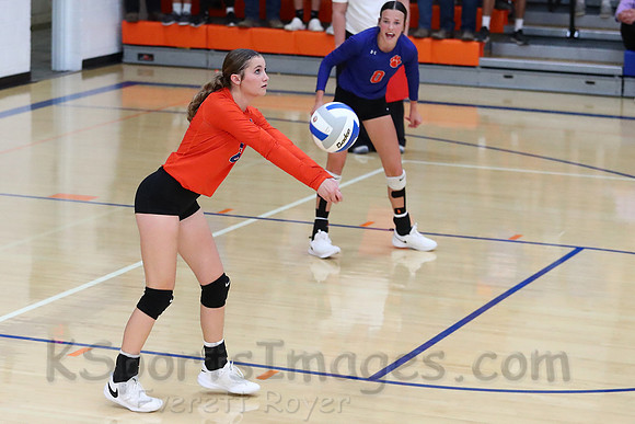 Otis-Bison vs Bucklin Volleyball