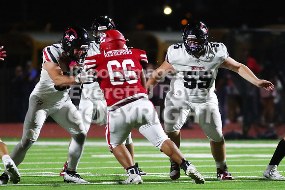 Great Bend vs Dodge City  Football