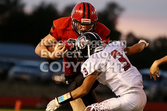Wichita County vs Hodgeman County Football