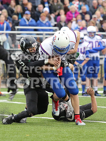 Central Plains Oilers vs. Hanover Wildcats  2014 Kansas 8 Man D1 Championship Game
