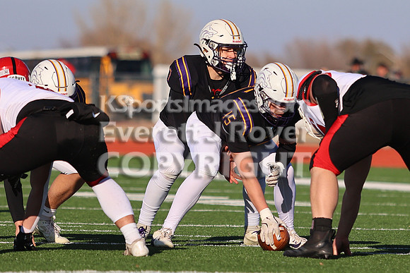 2024 Kansas 6 Man Division Championship Game: Weskan vs Cunningham