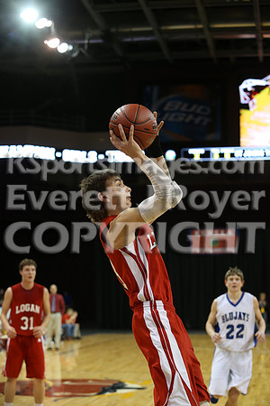 1AD2 Boys Third Place Game - Beloit St. John's Tipton vs Logan