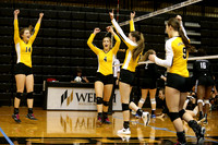 Garden Plain vs  Maranatha 2A Volleyball