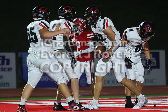 Great Bend vs Dodge City  Football