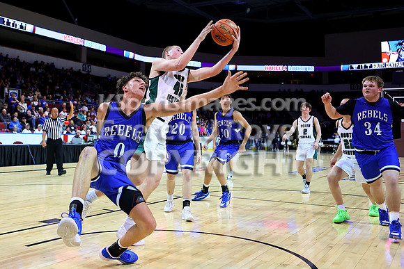 South Central vs South Gray, SPIAA Basketball Tournament,  Dodge City