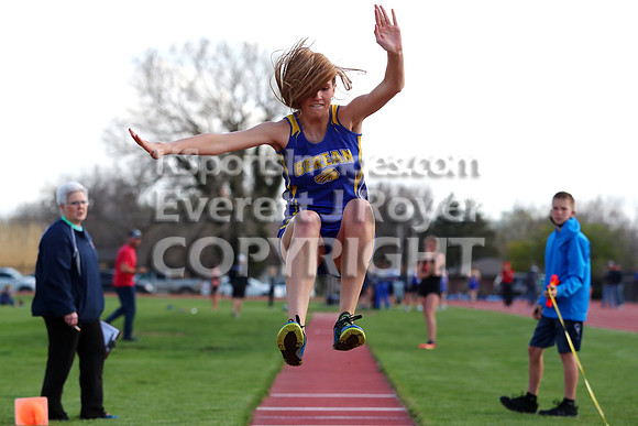 Sterling Track Meet April 6, 2021