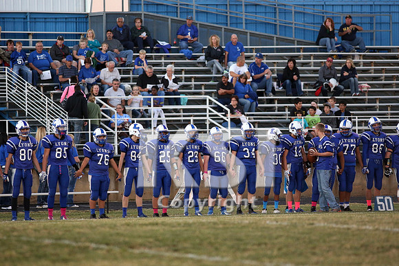 Smoky Valley vs. Lyons Football