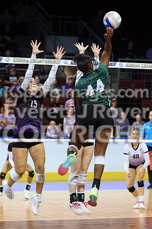 Maranatha Academy vs Valley Heights 2A State Volleyball Tournament