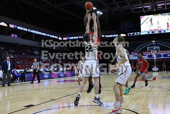 Wichita Heights vs Campus Boys Basketball