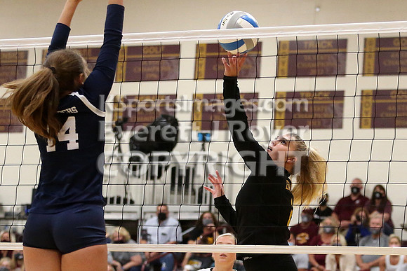 TMP vs Hays High Volleyball