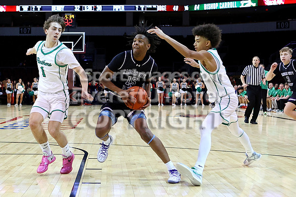 Derby vs Kansas City Piper Basketball - Tournament of Champions, Dodge City