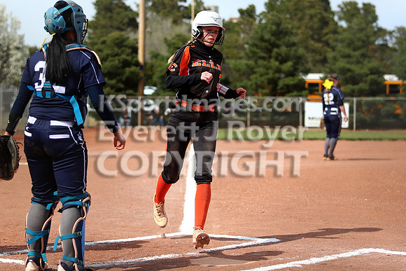 TMP-Marian vs Ellis Softball