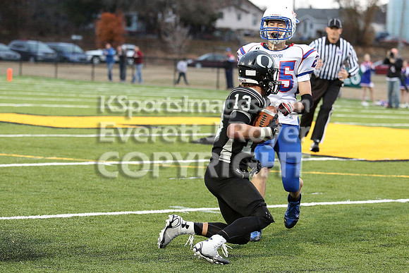 Central Plains Oilers vs. Hanover Wildcats  2014 Kansas 8 Man D1 Championship Game