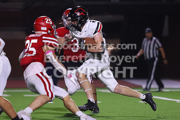 Great Bend vs Dodge City  Football