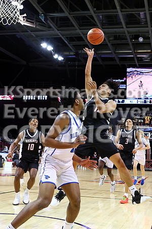 Wichita Heights vs Junction City Basketball - Tournament of Champions, Dodge City
