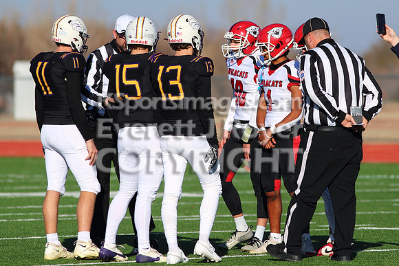 2024 Kansas 6 Man Division Championship Game: Weskan vs Cunningham