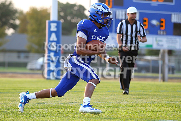 Hill City @ News City 8 Man Football