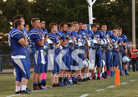 Smoky Valley vs. Lyons Football