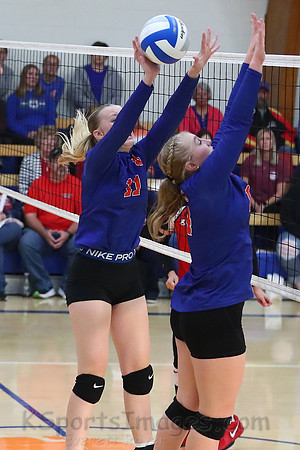 Otis-Bison vs Bucklin Volleyball