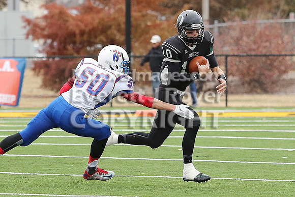 Central Plains Oilers vs. Hanover Wildcats  2014 Kansas 8 Man D1 Championship Game