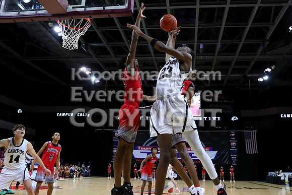 Wichita Heights vs Campus Boys Basketball