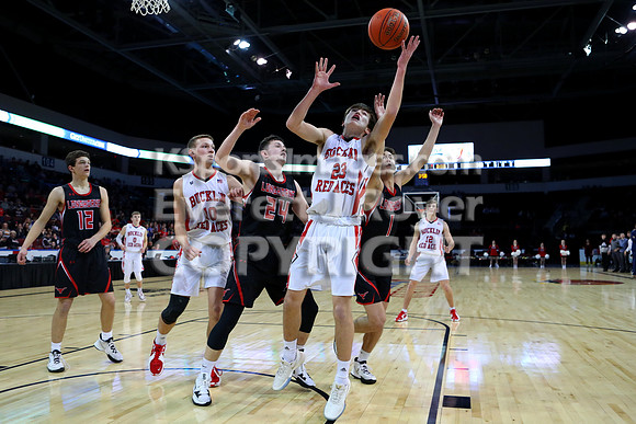 Bucklin vs Hodgeman County Boys  Basketball