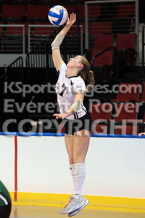 Maranatha Academy vs Valley Heights 2A State Volleyball Tournament