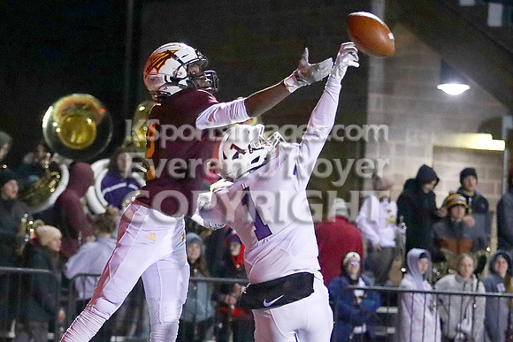 Hays High vs Valley Center 5A Football Playoff Game