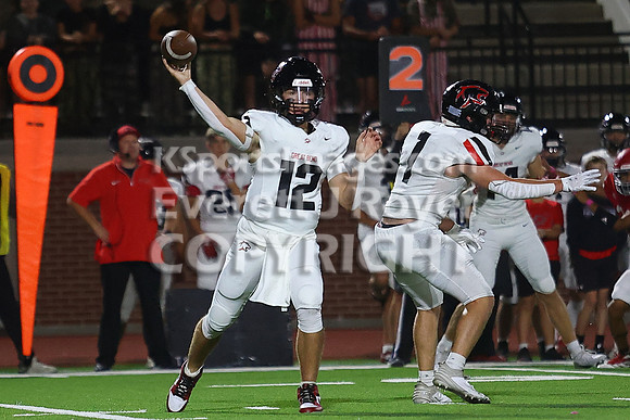 Great Bend vs Dodge City  Football
