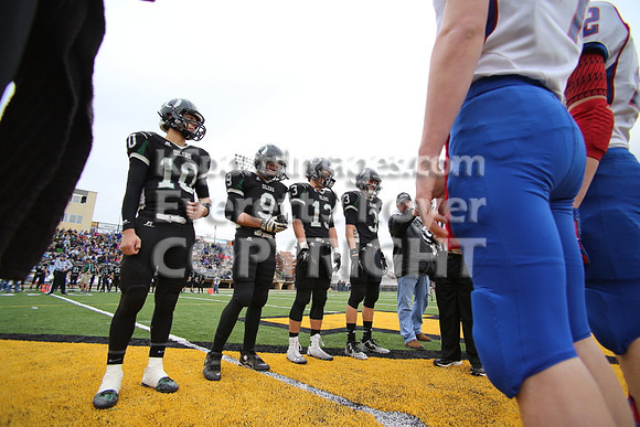 Central Plains Oilers vs. Hanover Wildcats  2014 Kansas 8 Man D1 Championship Game