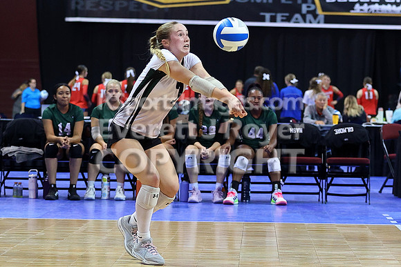Maranatha Academy vs Valley Heights 2A State Volleyball Tournament